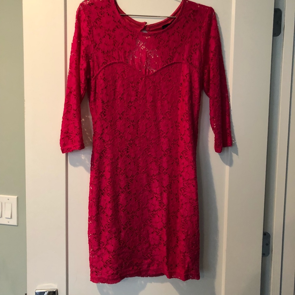 Magenta dress